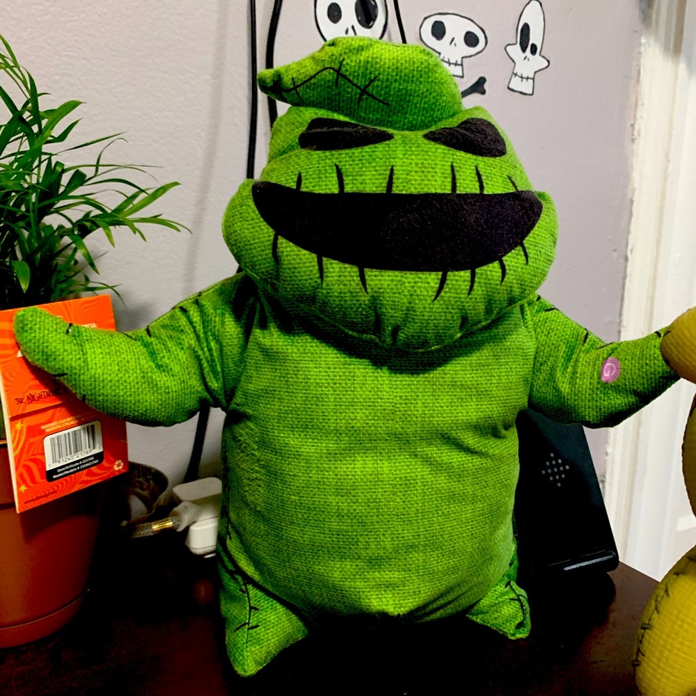 Brand New Disney Nightmare Before Christmas Animated Shuffle Oogie boogie